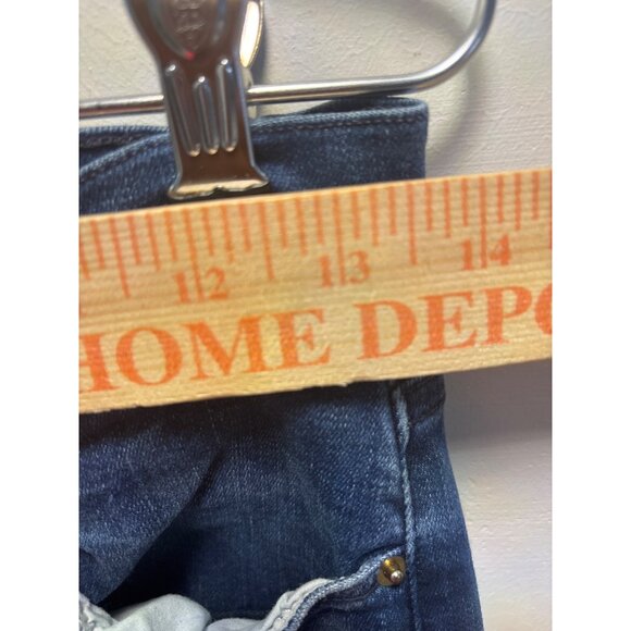 Frame Denim Mid Rise Skinny Jeans In Vintage Blue Wash 29 size L26 - Picture 4 of 15